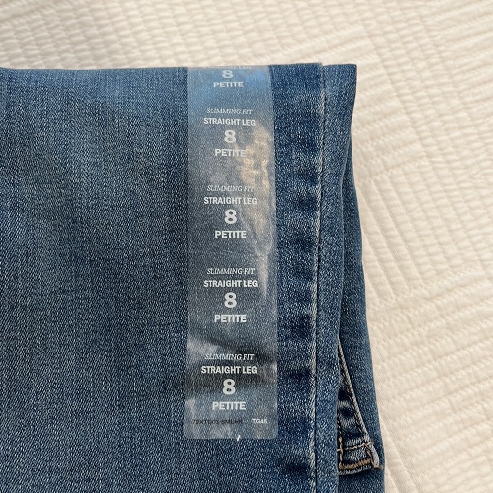 NWT Lee Slim Straight jeans - Picture 2 of 8